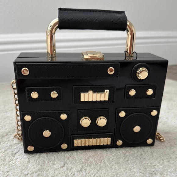 Zara | Bags | Zara Music Boombox Radio Purse | Poshmark